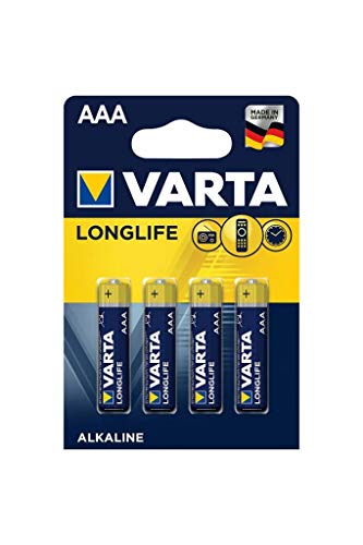 Varta Batterie Alkali Micro (Aaa) - Longlife (4103)