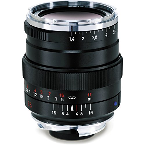 Carl Zeiss 1365-651 - Obiettivo A Telemetro Per Montatura Leica M, Biogon T 2,8/21 Zm, Nero