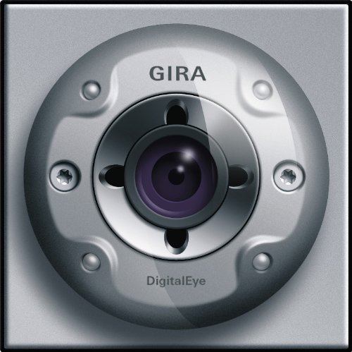 Gira 126565 Colour Camera For Door Station Aluminium Colour