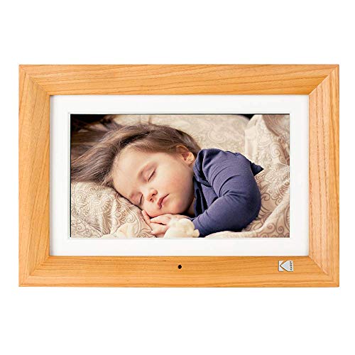 Kodak Rdpf-1020W Burlywood Cornice Fotografica Digitale Intelligente, Colore Legno