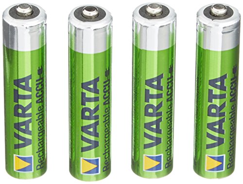 Varta Ready2Use Batteria Aaa, 800Mah, Confezione Da 4