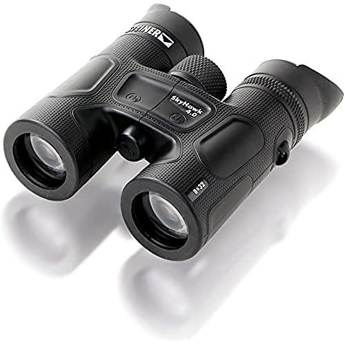 Steiner Binocolo Skyhawk 4.0 8X32 - Ottica Di Qualità Tedesca, Dettagli Nitidi, Maneggevole, Leggero, Perfetto Per La Natura, L'Osservazione Di Animal