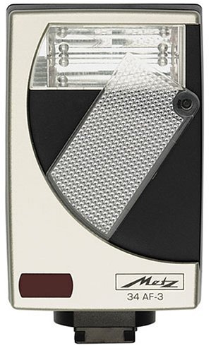 Metz 34 Af-3 N Compact Ttl Flash Per La Maggior Parte Nikon Af 35Mm