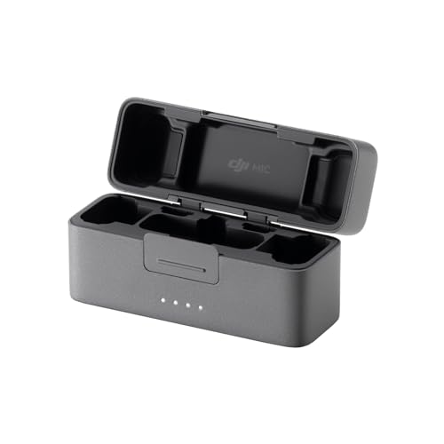 Custodia Di Ricarica Per Dji Mic 2, Compatibilità: Dji Mic 2
