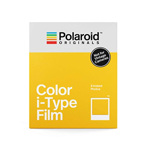 Polaroid Originals, Pellicola Istantanea Per I-Type, Bianca