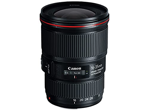 Canon Obiettivo Ef 16-35 Mm F/4 Is Usm
