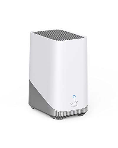 Eufy Security Homebase 3, Eufy S380, Telecamera Wi-Fi Esterno Senza Fili, Nessun Costo Mensile, Memoria Espansa, Compatibile Crittografia Standard Mil