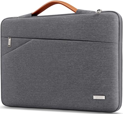 Tecool 14 Pollici Custodia Pc Portatile Per 14'' Hp Dell Acer Asus Lenovo Thinkpad Ideapad Chromebook Notebook Laptop, Custodia 15,3 Pollici Macbook A