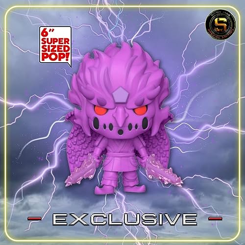 Funko Naruto Personaggio Oversized Pop! Vinyl Sasuke Complete Susano'O, 15 Cm