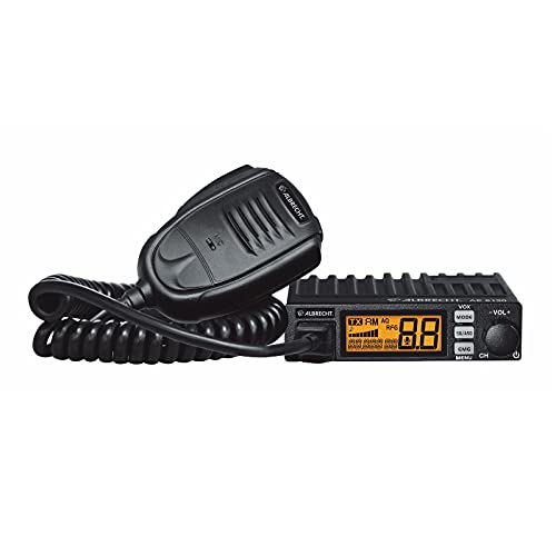 Radio Mini-Cb Albrecht Ae 6120 Vox 12V