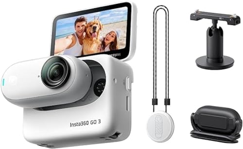 Insta360 Go 3 Caméra Pour Sports D'Action 2K Ultra Hd Wifi 35 G