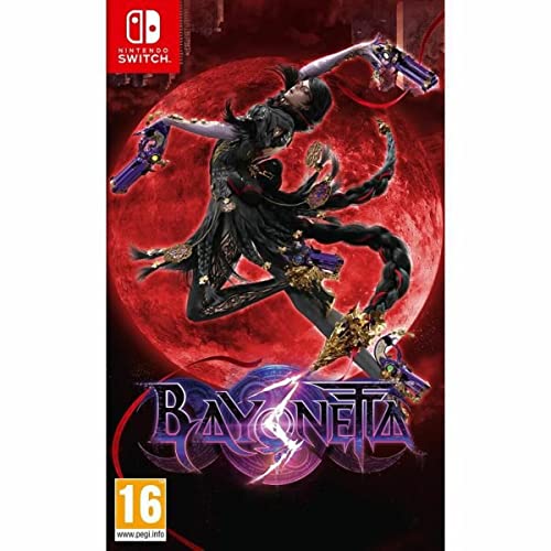Nintendo Sw Switch Bayonetta 3