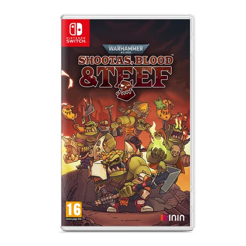 Inin Warhammer 40,000: Shootas, Blood & Teef