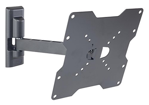 Meliconi Cme Er 200 - Supporto Tv Con Braccio Per Estendere, Ruotare E Inclinare Il Tv, Per Tv A Schermo Piatto Da 26’’ A 40’’, Vesa(Mm): Da 50X50, A