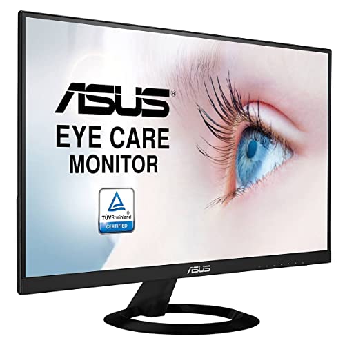Asus Vz239He 23" Monitor, Fhd, 1920 X 1080, Ips, Design Ultra-Slim, Hdmi, D-Sub, Flicker Free, Filtro Luce Blu, Certificazione Tuv