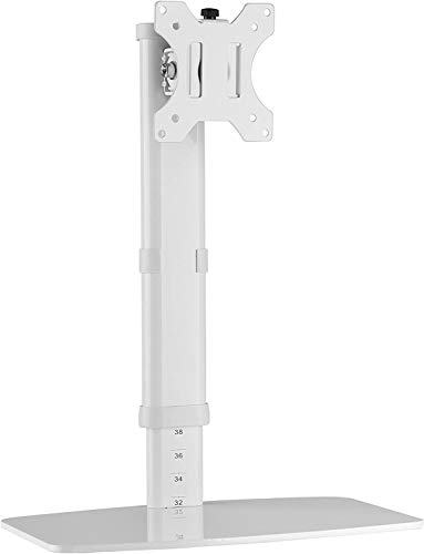 Ricoo Supporto Monitor Scrivania Ts6811 Girevole Inclinabile Schermi 12-32" (30-81 Cm) Porta Schermo Pc Staffa Universale Vesa 75 X 75 100 X 100