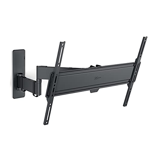 Vogel’S Tvm 1645 Supporto Tv Girevole Per Televisori Da 40-77 Pollici, Max. 35 Kg, Orientabile Fino A 180°, Staffa Da Parete Per Tv Full-Motion Max. V
