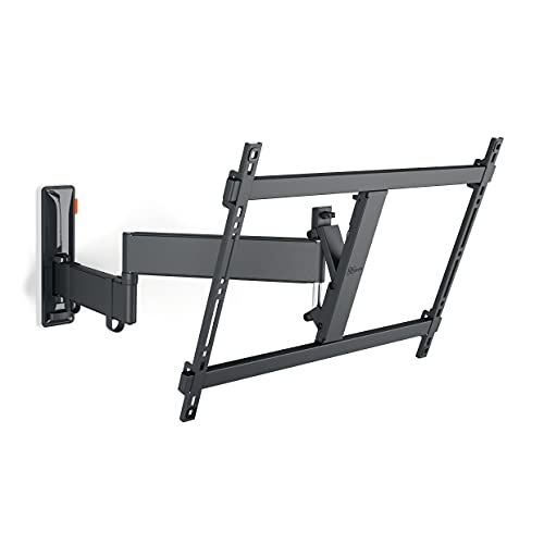Vogel’S Tvm 3645 Supporto Tv Girevole Per Televisori Da 40-77 Pollici, Max. 35 Kg, Orientabile Fino A 180°, Inclinazione, Staffa Da Parete Per Tv Full