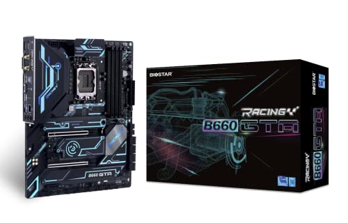Biostar B660Gta Carte Mère Intel B660 Lga 1700 Atx