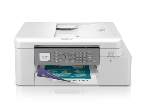 Brother Mfcj4335Dwxl Stampante Multifunzione Inkjet A Colori 4 In 1, Formato A4, Connettività Wireless, Stampa Fronte-Retro Automatica, Display Lcd A