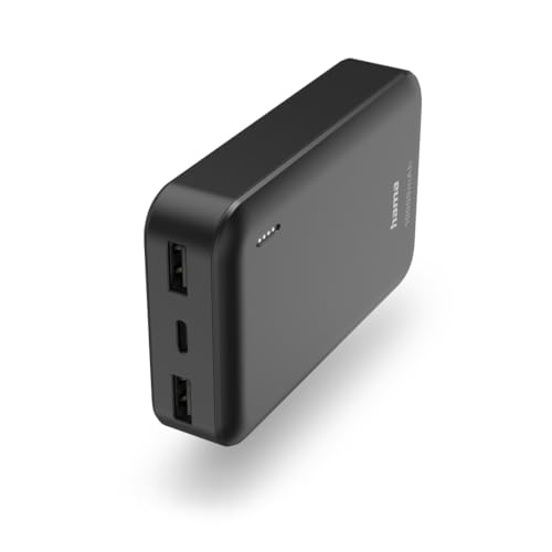 Hama Pocket 10 Powerbank 10000 Mah Lipo Antracite