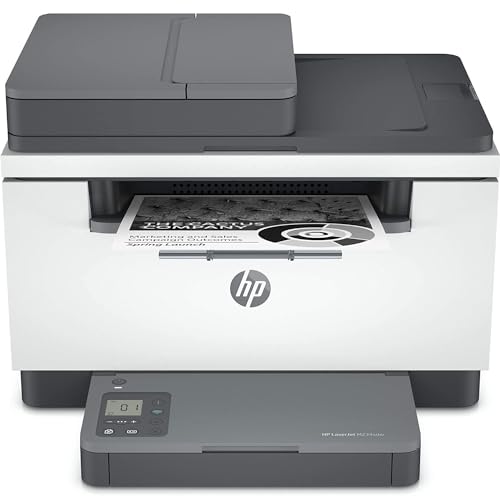 Hp Laserjet M234Sdw 6Gx01F, Stampante Multifunzione A4, Stampa Fronte E Retro Automatica In B/N, 29 Ppm, Wifi, Ethernet, Usb, Adf, Hp Smart, No Fax, S