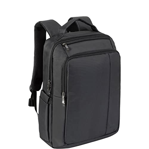 Rivacase 8262 Laptop Backpack 15,6", Zaino Per Laptop Fino A 15.6", Nero