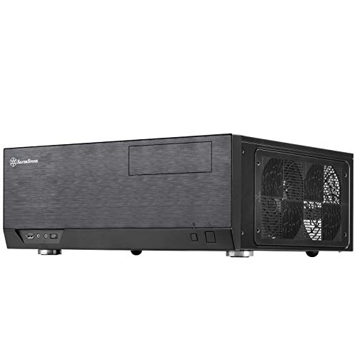 Caja Pc Silverstone Htpc Sst-Gd09B-C Negro