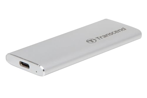 Transcend 1Tb Esd260C Usb 3.1 2 Type-C Ssd Portatile - Ts1Tesd260C
