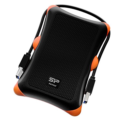 Silicon Power Armor A30 Carcasa De Disco Duro/Ssd Negro, Naranja
