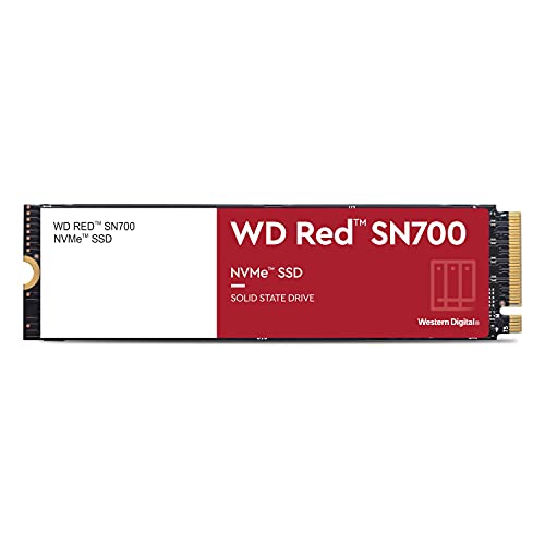 Wd Red Sn700 250 Gb Nvme Ssd For Nas Devices, With Robust System Responsiveness And Exceptional I/O Performance