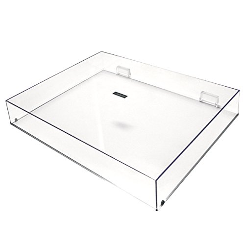 Reloop Rp-1000/2000/4000 Cover Pieghevole In Acrilico Per Giradischi - Protegge Da Polvere E Sporco, Trasparente
