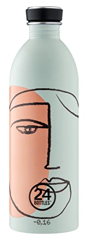 Lund-Stougaard 24 Bottiglie - Urban Bottle 1 L - Blue Calypso (24B926)