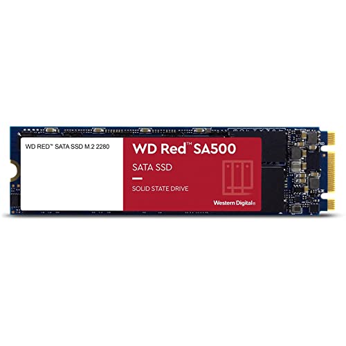 Wd Red Ssa510, 2 Tb Nas Ssd M.2 Sata