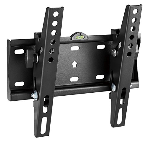 Ricoo Supporto Tv Parete N2122 Inclinabile Fisso Televisore 23-42" (58-107 Cm) Staffa Universale Televisione Led/Lcd/Curvo Vesa 50 X 50-200 X 200