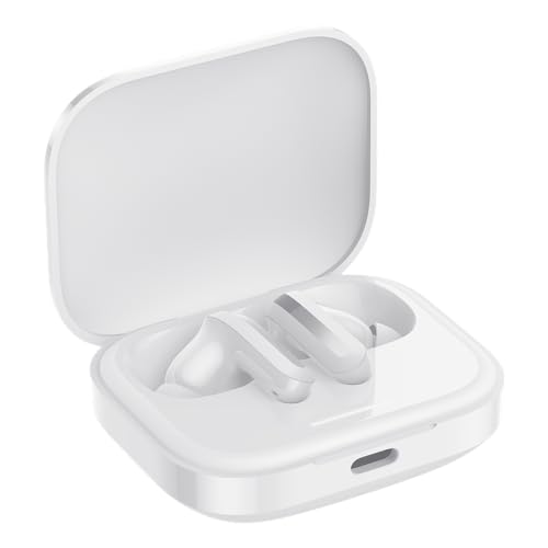 Xiaomi Redmi Buds 5, Cuffie Bluetooth, Driver Dinamico Da 12.4 Mm, Cancellazione Attiva Del Rumore, Connessione Doppio Dispositivo, Batteria A Lunga D