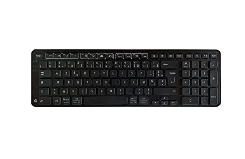 Contour Design Balance Keyboard Bk - Versione Clavier Sans Fil -Fr