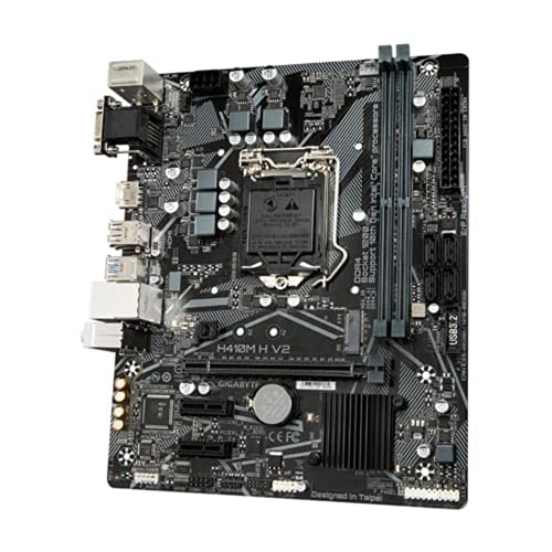 Gigabyte H410M H V2 Motherboard Intel H410 Lga 1200 Micro Atx