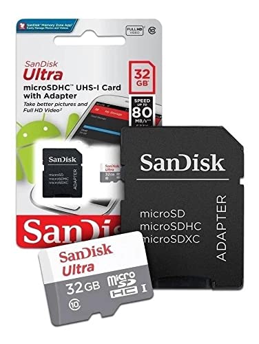 Sandisk Sdsquns-032G-Gn3Mn Micro Sdhc Ultra Uhs-I