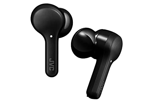 Jvc Ha-A8T - Auricolari Wireless Con Microfono, Colore: Nero