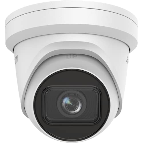 Hikvision Cámara De Vigilancia Turret Ds-2Cd2346G2-I(2,8 Mm)(C) Con 4 Megapíxeles, Hasta 30 M De Iluminación, Cámara De Vigilancia Profesional, Cámara