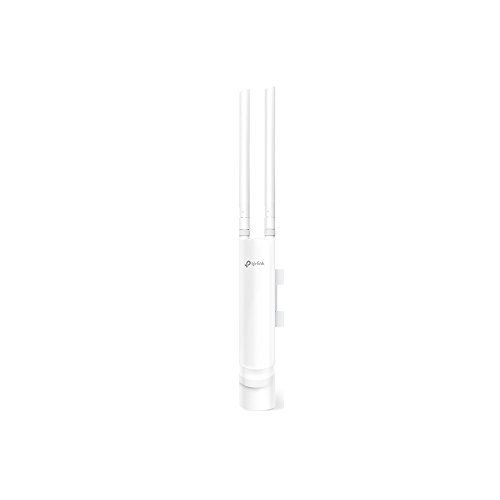 Tp-Link Ac1200 Mu-Mimo Wireless Gigabit Indoor/Outdoor Access Point, Waterproof, Ideal For Garden Wi-Fi, 802.3Af/Passive Poe, Easily Wall Or Ceiling M
