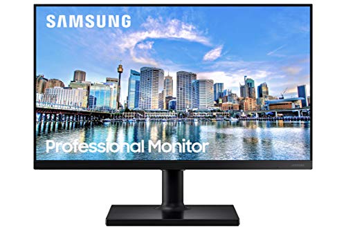Samsung Business Monitor T45F (F27T452), Flat, 27", 1920X1080 (Full Hd), Ips, 75 Hz, 5 Ms, Freesync, 2 Hdmi, 2 Usb, Display Port, Ingresso Audio, Has,