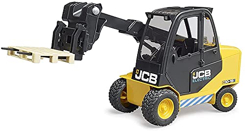 Bruder Jcb Teletruck Met Pallet