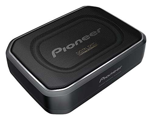 Pioneer Subwoofer Attivo Ts-Wx140Da, Subwoofer Con Alloggiamento Con Potenza Massima Di 170W, Subwoofer 20X13 Cm In Alloggiamento Mdf, Nero, Potenza D