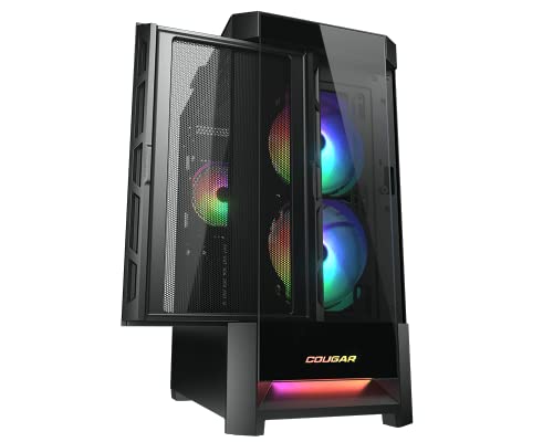Cougar Gaming Custodia Per Pc Duoface Rgb + 2 Pannelli