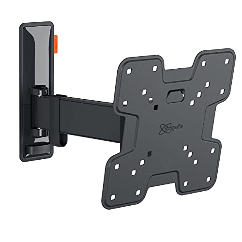 Vogel’S Tvm 3225 Supporto Tv Girevole Per Televisori Da 19-43 Pollici, Max. 15 Kg, Orientabile Fino A 120°, Inclinazione, Staffa Da Parete Per Tv Full