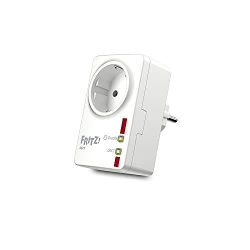 Avm Fritz! Dect 200 Edition International, Presa Dect Intelligente Per La Tua Smart Home, Amperometro, Timer, Accensione E Spegnimento Da Remoto Trami