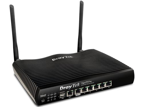 Draytek Vigor 2927Ax Wifi6 Dual-Wan Security Firewall Vpn Router