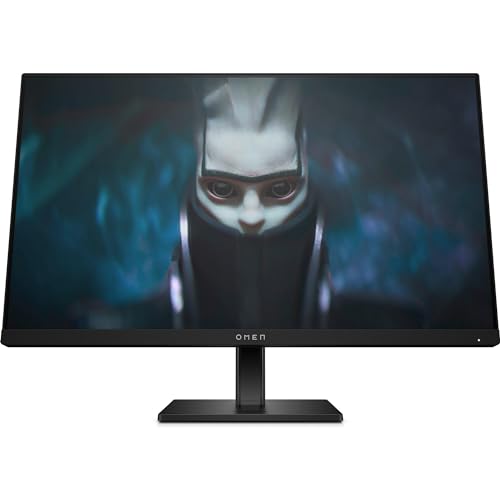 Hp Omen 24 Fhd Monitor, Schermo Da 23,8 Pollici Full Hd, Risoluzione 1920 X 1080 Pixel, Pannello Ips 16:9 Da 165Hz, 1 Ms, Displayhdr 400, Antiriflesso